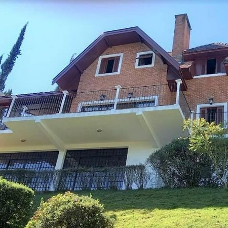 Casa E Vista Privilegiadas No Alto Do Capivari Campos do Jordão Exterior foto