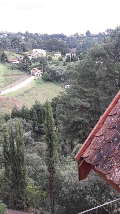 Casa E Vista Privilegiadas No Alto Do Capivari Campos do Jordão Exterior foto