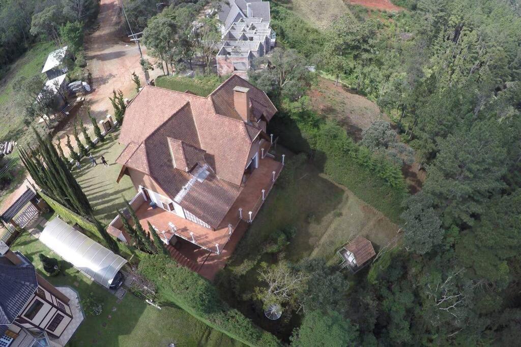 Casa E Vista Privilegiadas No Alto Do Capivari Campos do Jordão Exterior foto